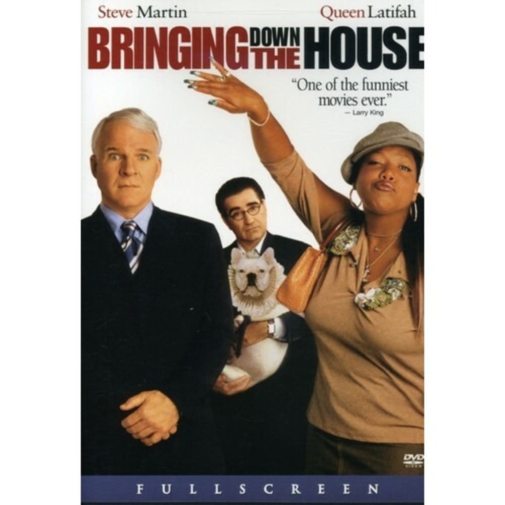 Bringing Down the House DVD 2003 Steve Martin Queen Latifah Comedy PG-13